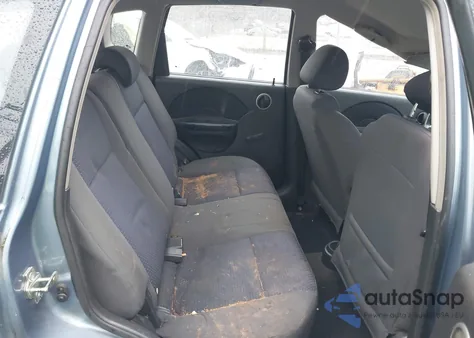 2007 Chevrolet Aveo Ls из США, поврежденный, VIN KL1TD666X7B780580